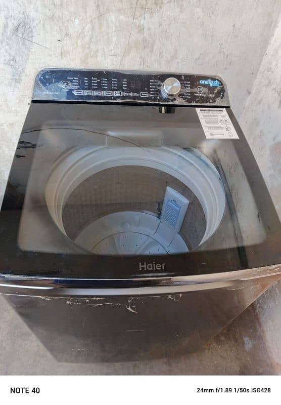 Haier 15kg washing machine 5