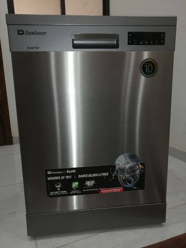 Dawlance DDW 1480 inverter Dishwasher 0