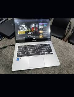 Asus Chromebook metalic body