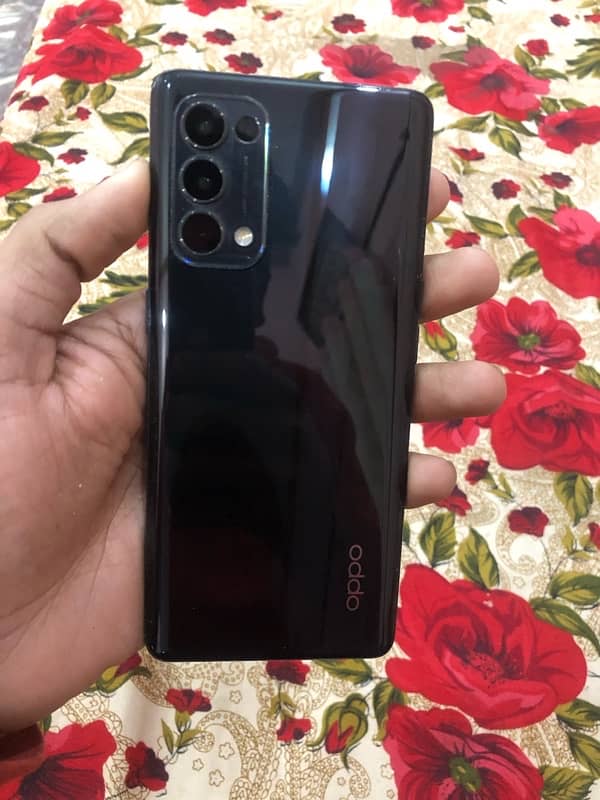 oppo reno 5pro 5g 12gb rom 256gb mamre full box pta 8