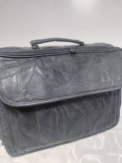 leather bag / Travelling bag / Documents bag