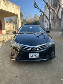 Toyota Corolla GLI 2015