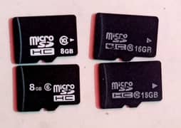 Memory Cards