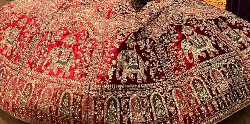 bridal lehenga 0