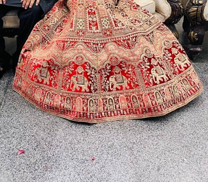 bridal lehenga 1