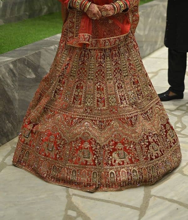 bridal lehenga 2