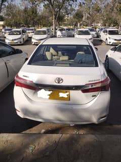 Toyota Corolla XLI 2016