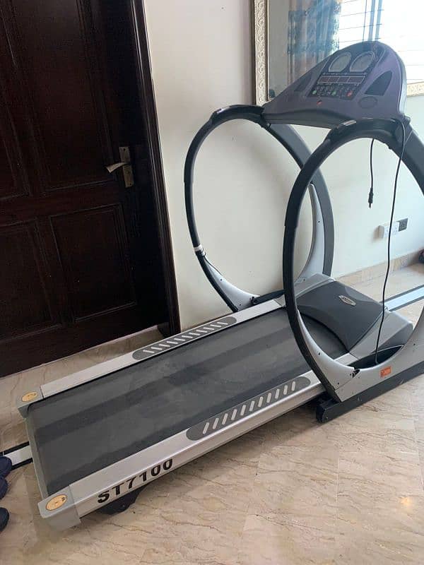 Exercise machine treadmill. Sale,03218498371 3