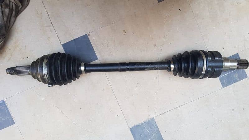 liana complete axles 1