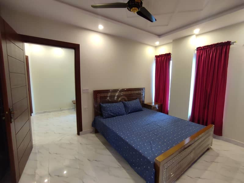 Double Bed Furnished Apartment For Rent 3