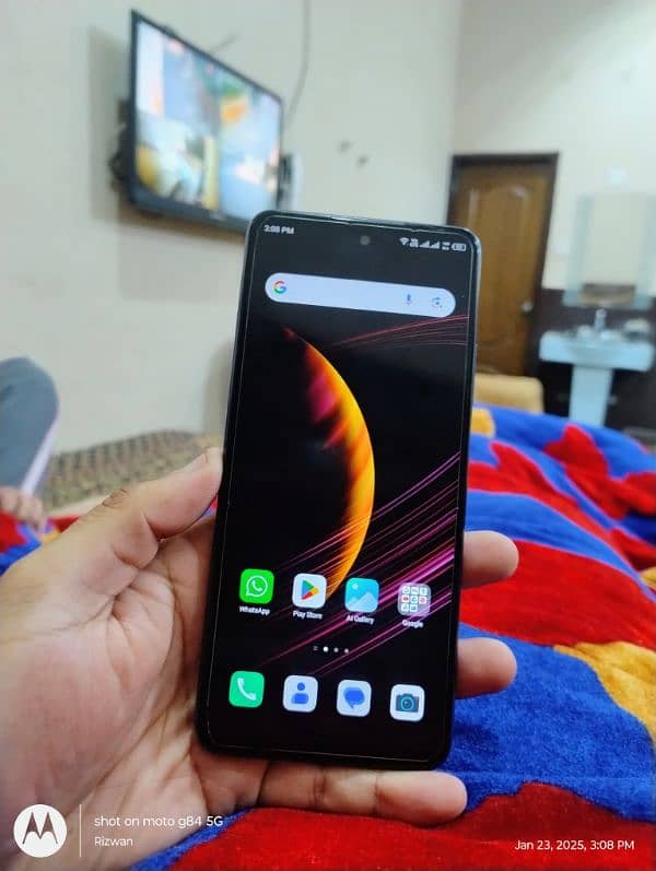 Infinix Note 10 Pro Mobile 1