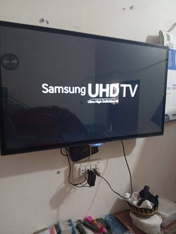 Samsung 40inch with Android box 4