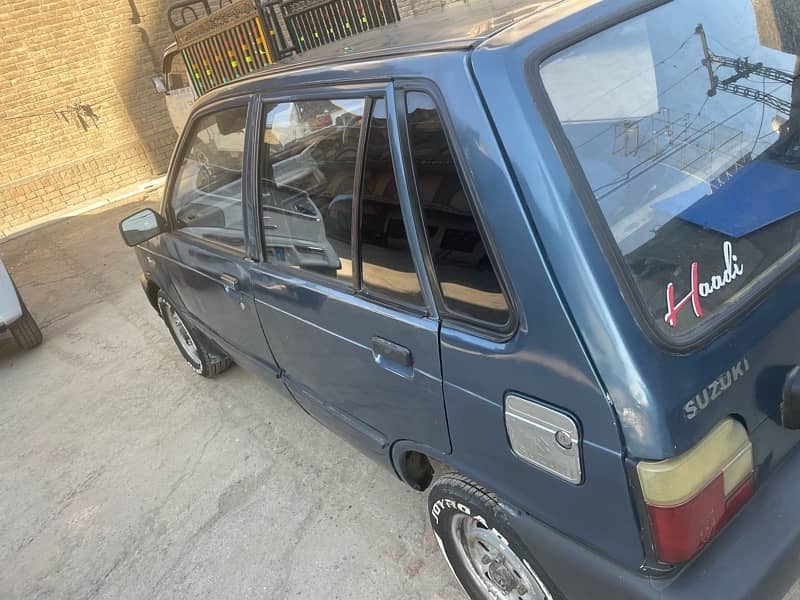 Suzuki Mehran 2008 6