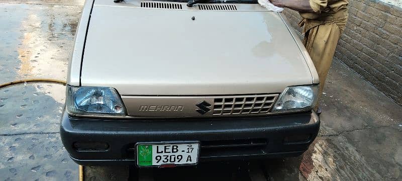 Suzuki Mehran VX 2017 0