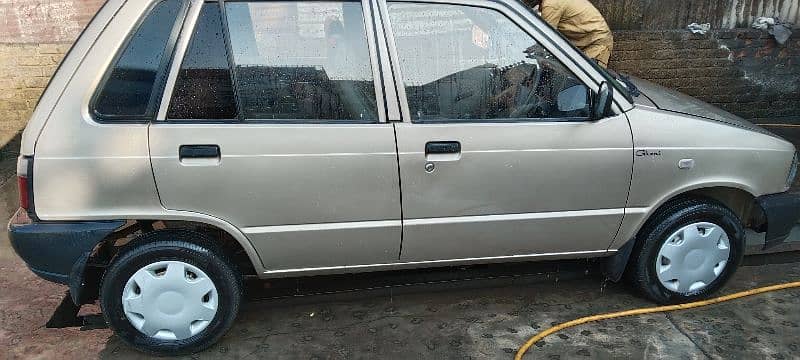 Suzuki Mehran VX 2017 9