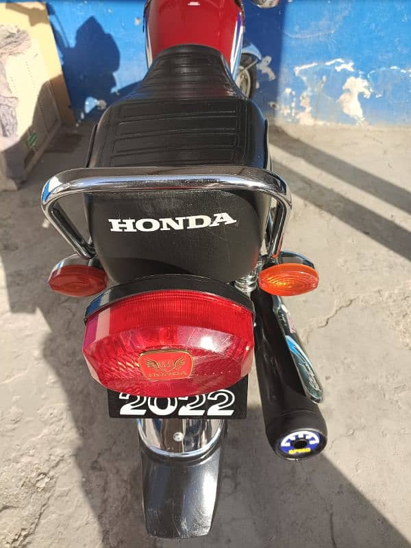 Honda 125 model 2021 ship 2022 7