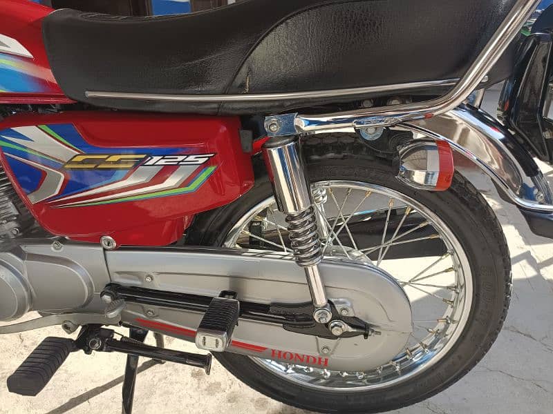 Honda 125 model 2021 ship 2022 8