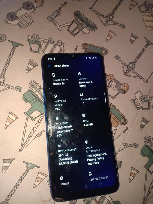 realme 5s 4/64 1