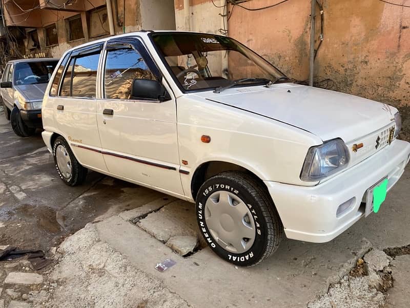 Suzuki Mehran VX 2016 0