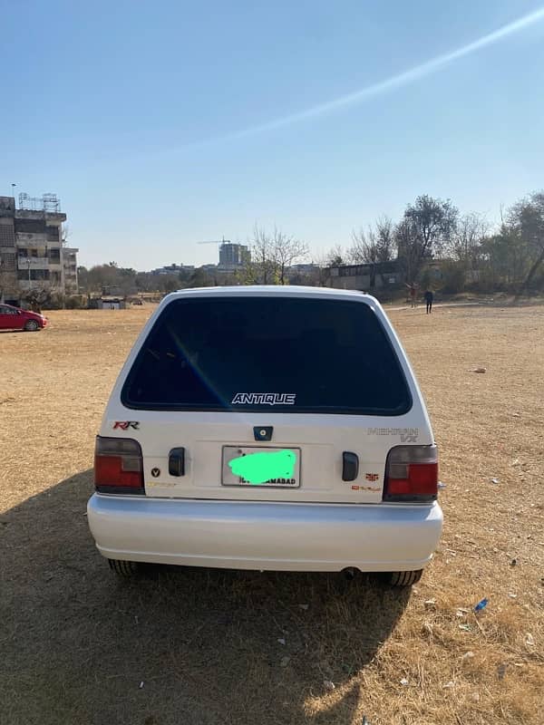 Suzuki Mehran VX 2016 1