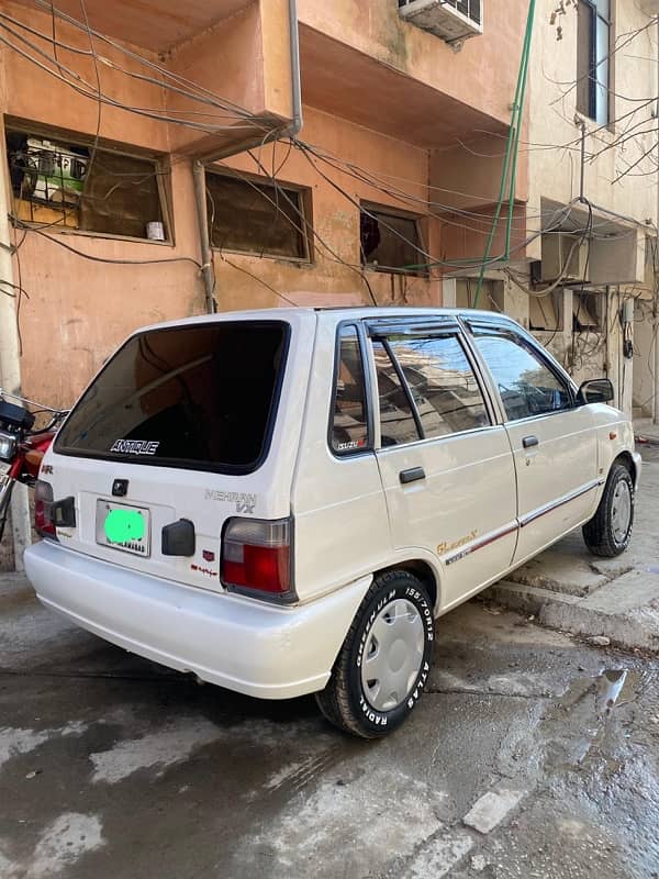 Suzuki Mehran VX 2016 2