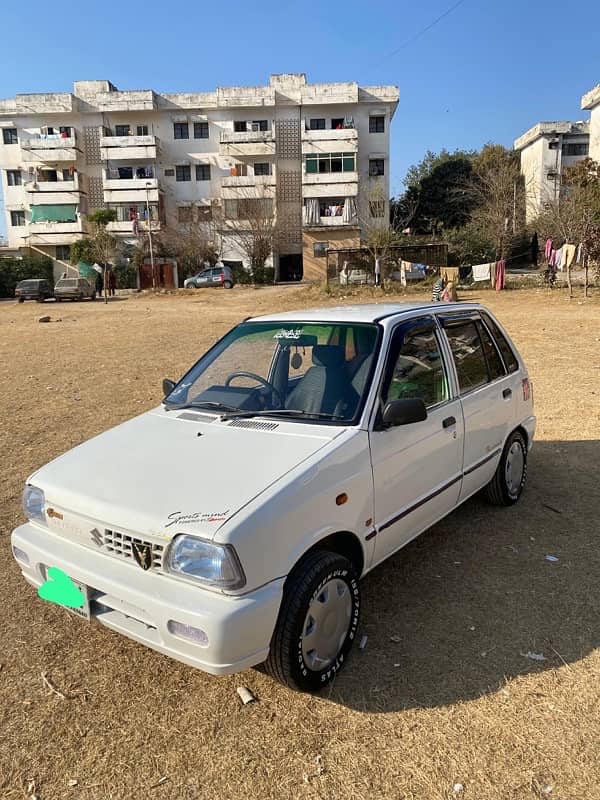 Suzuki Mehran VX 2016 6