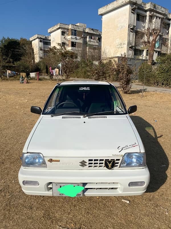 Suzuki Mehran VX 2016 8