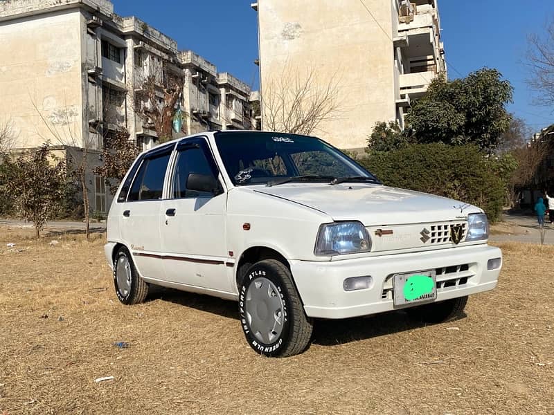 Suzuki Mehran VX 2016 11