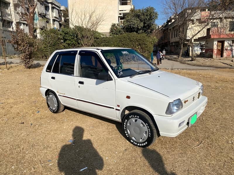 Suzuki Mehran VX 2016 12