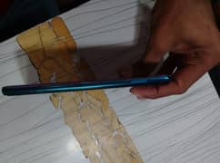 Redmi note 9s 6+2 128 back side damage ha sacrn py Halka sa dagh ha