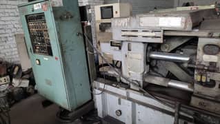 Toyo Aluminium Di-Casting 125 Ton Japanese Injection Moulding