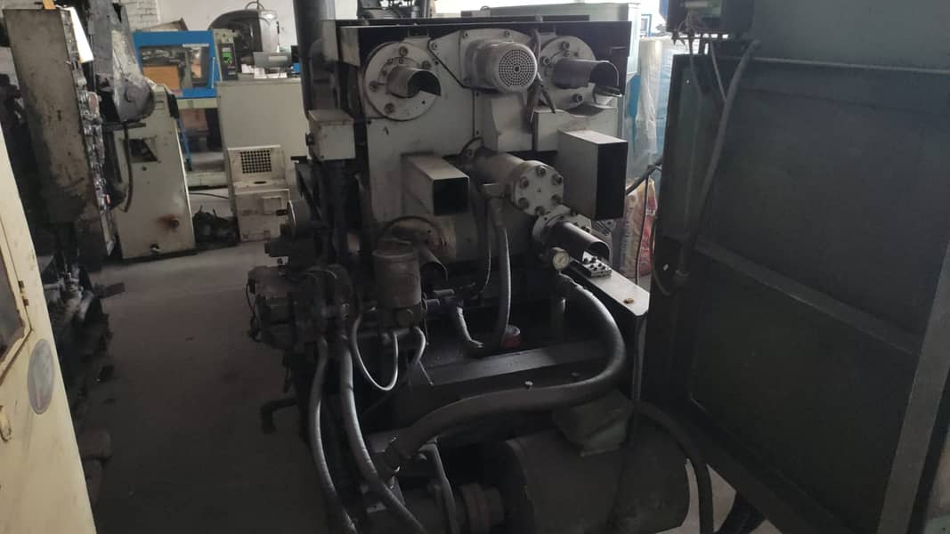 Toyo Aluminium Di-Casting 125 Ton Japanese Injection Moulding 3