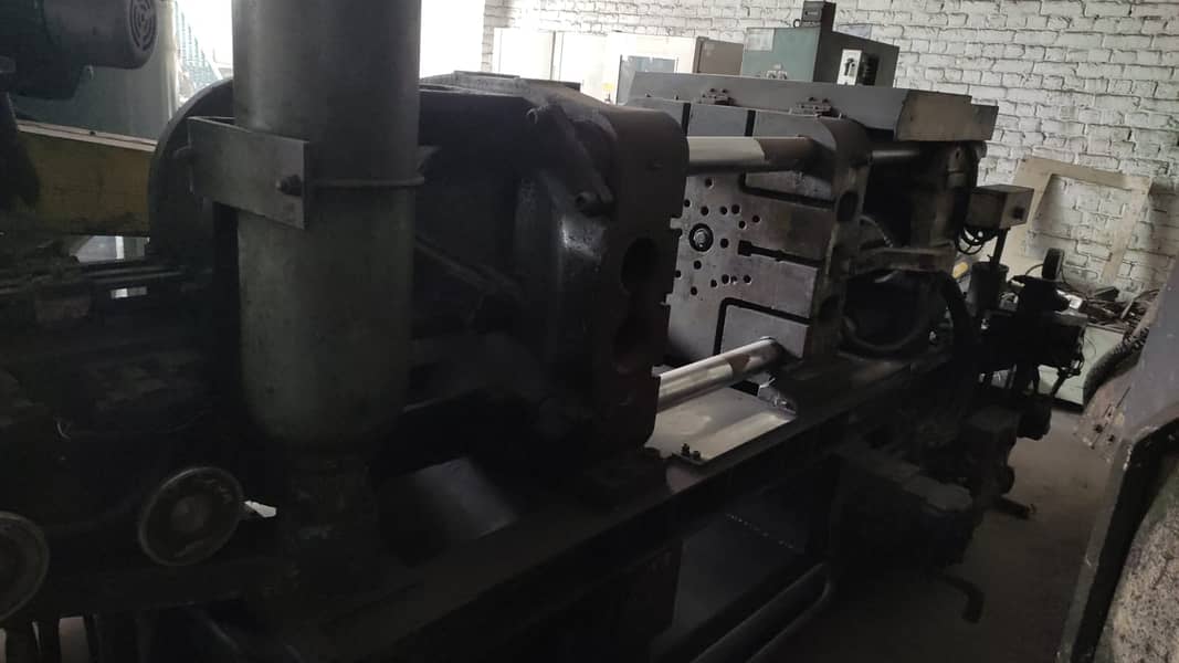 Toyo Aluminium Di-Casting 125 Ton Japanese Injection Moulding 6