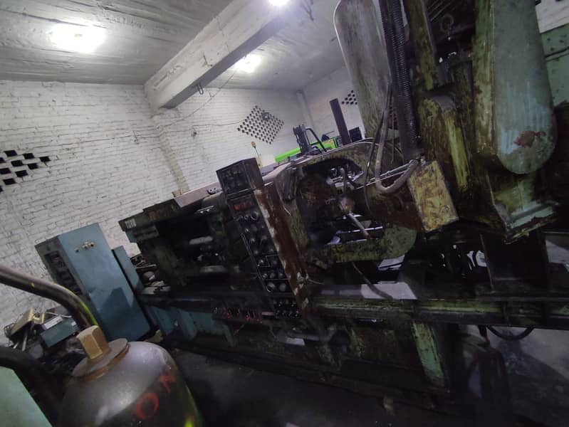 Toyo Aluminium Di-Casting 125 Ton Japanese Injection Moulding 11