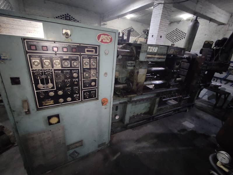 Toyo Aluminium Di-Casting 125 Ton Japanese Injection Moulding 13