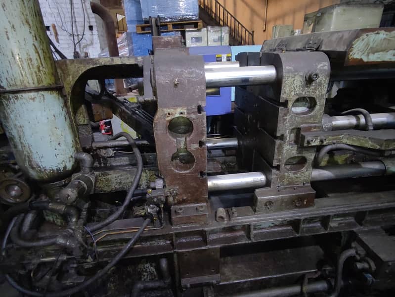 Toyo Aluminium Di-Casting 125 Ton Japanese Injection Moulding 15