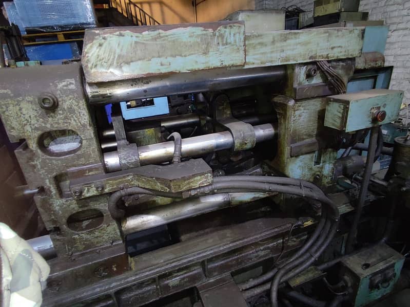 Toyo Aluminium Di-Casting 125 Ton Japanese Injection Moulding 16