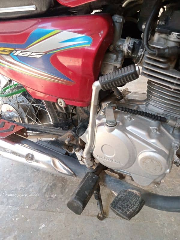 Honda 125  imported 2