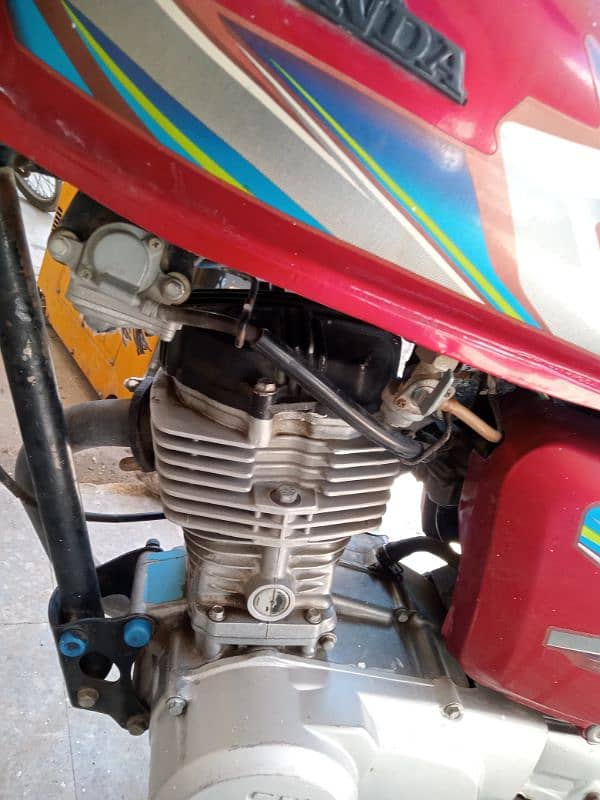 Honda 125  imported 3