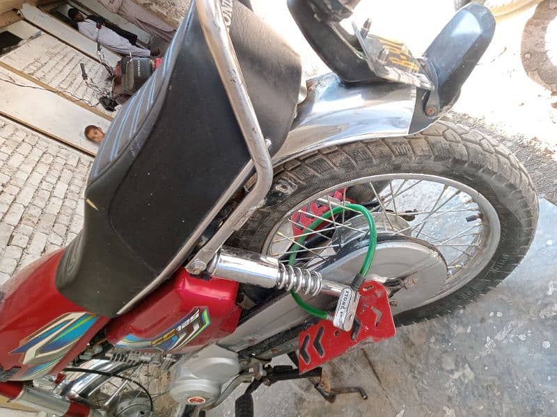 Honda 125  imported 4