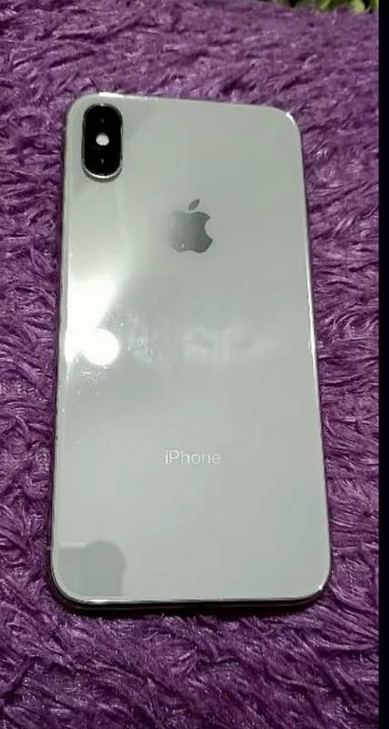 Iphone X 256 gb (‪+92 329 9628802‬ )Exchange possible Only Iphone Pta 0