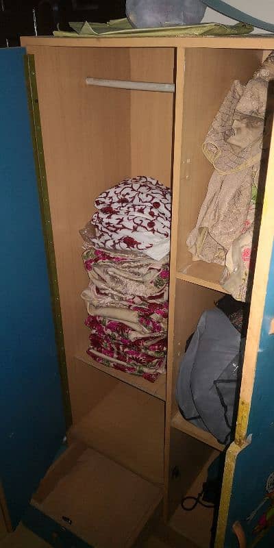 wooden wardrobe for kids 2