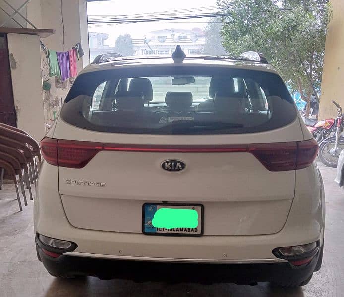 KIA Sportage 2021 cell no 03217115295 9