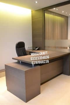 Boss office counter available