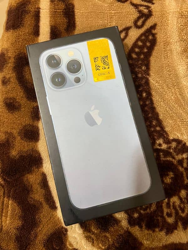 iPhone 13 Pro waterpack PTA approved  128 Gb 0