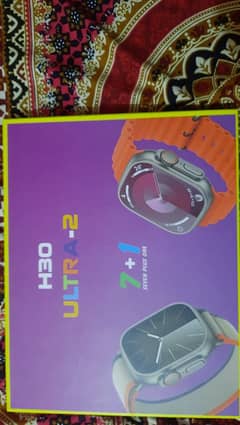 dubai ki smartwatch hai new condition me hai used nhi hoi