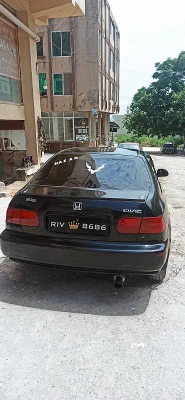 Honda Civic EXi 1995 1