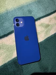 Iphone 12 64gb ( jv) Blue Colour