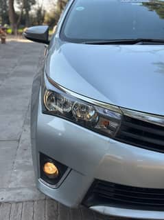 Toyota Corolla GLI 2015