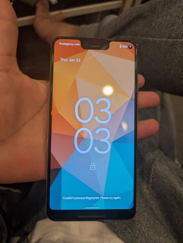 Google pixel 3xl 6Gb 64Gb 0